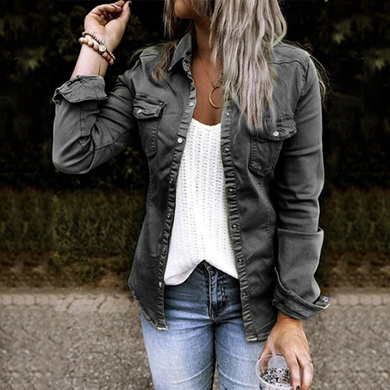 Diane | Stijlvolle Spijkerjasje Dames