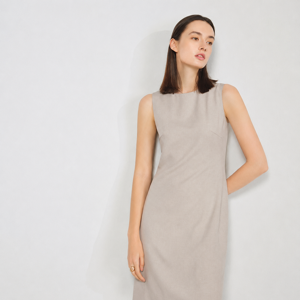 Claire | Stijlvolle jurk met minimalistisch silhouet