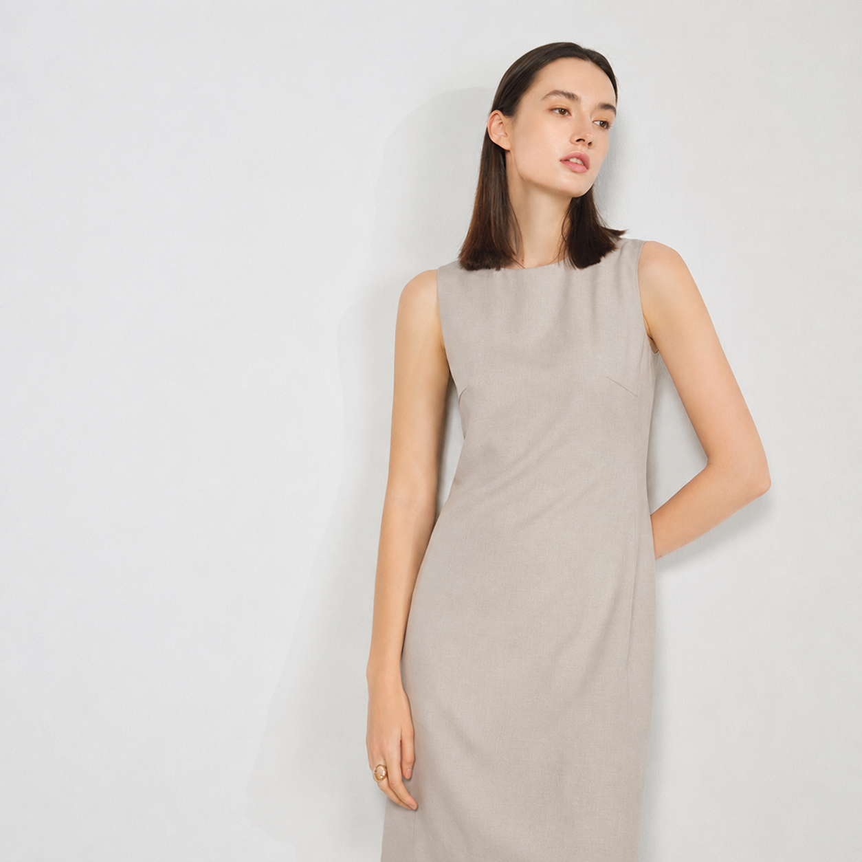 Claire | Stijlvolle jurk met minimalistisch silhouet