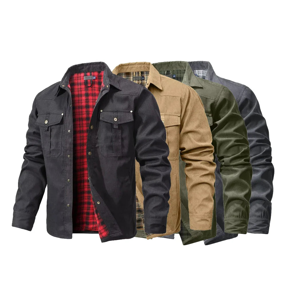 Ben | Heren Overshirt Casual Flanel