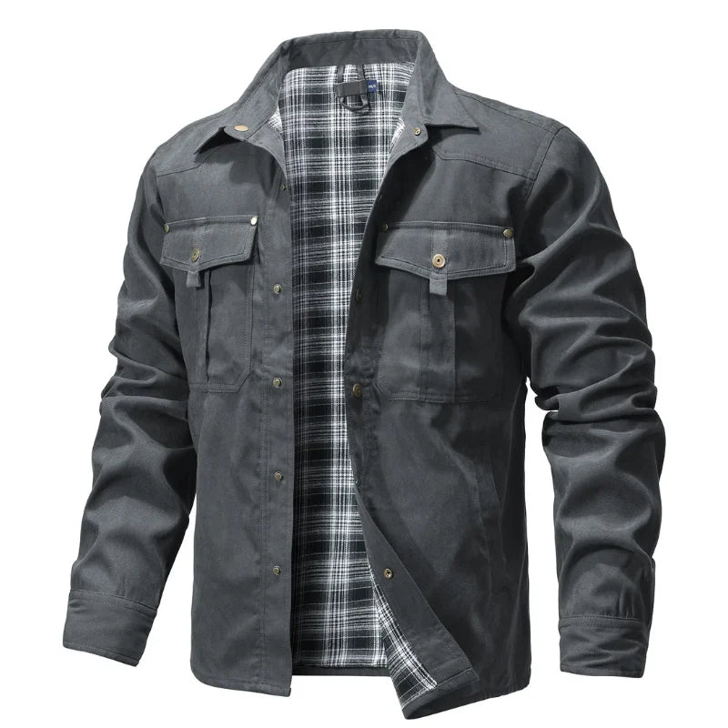 Ben | Heren Overshirt Casual Flanel
