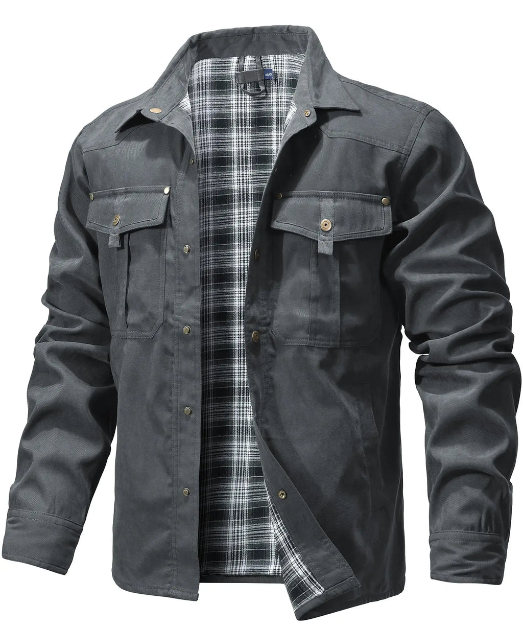Ben | Heren Overshirt Casual Flanel
