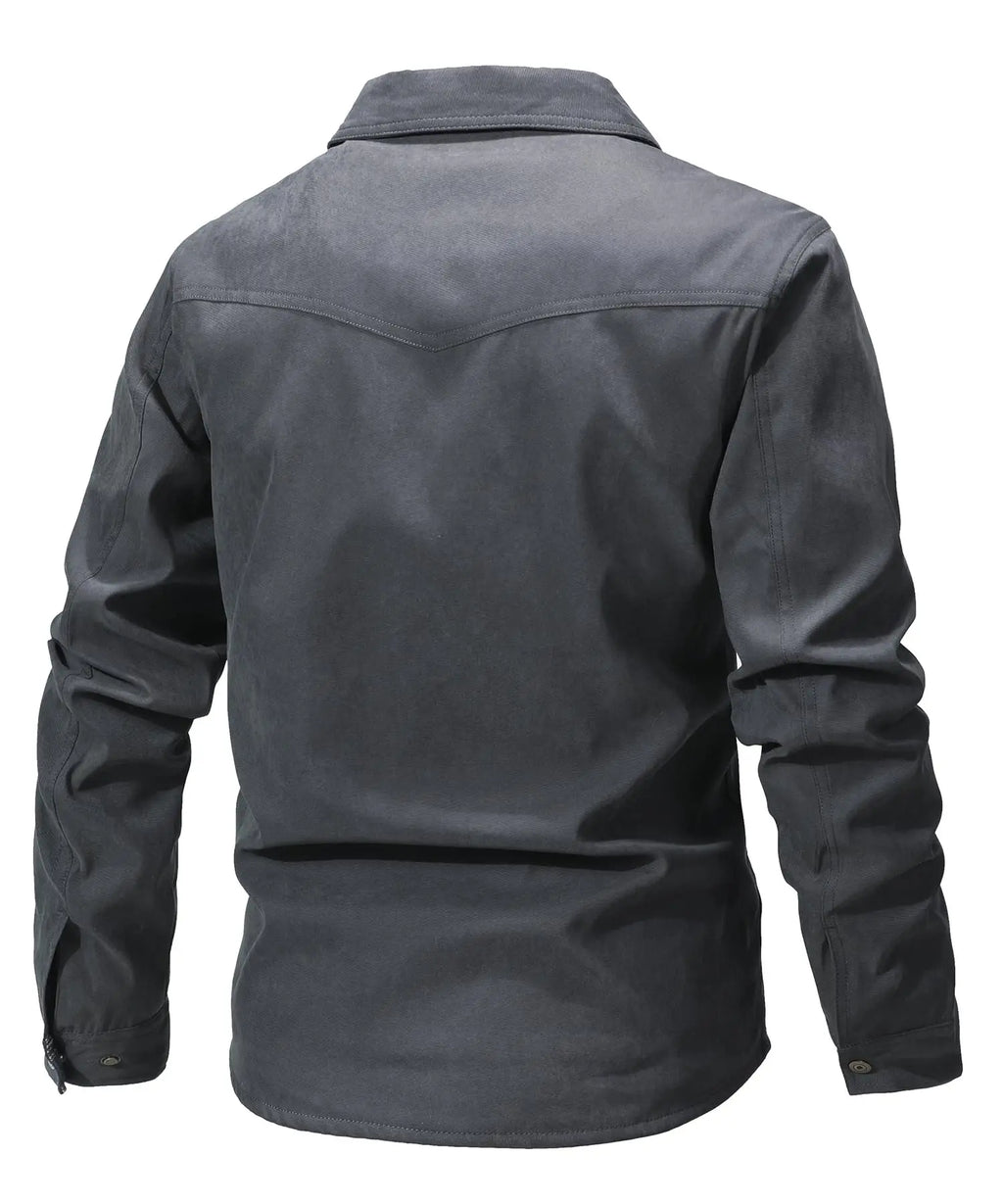 Ben | Heren Overshirt Casual Flanel