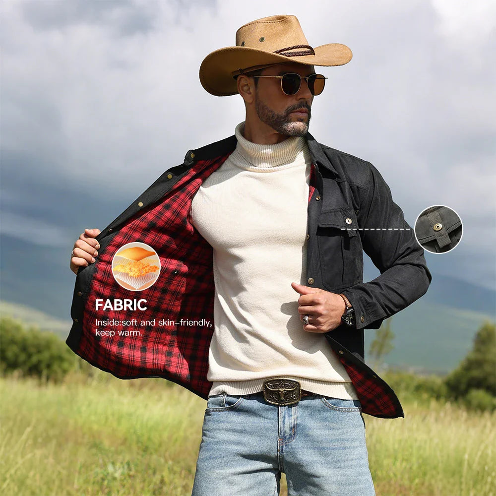 Ben | Heren Overshirt Casual Flanel
