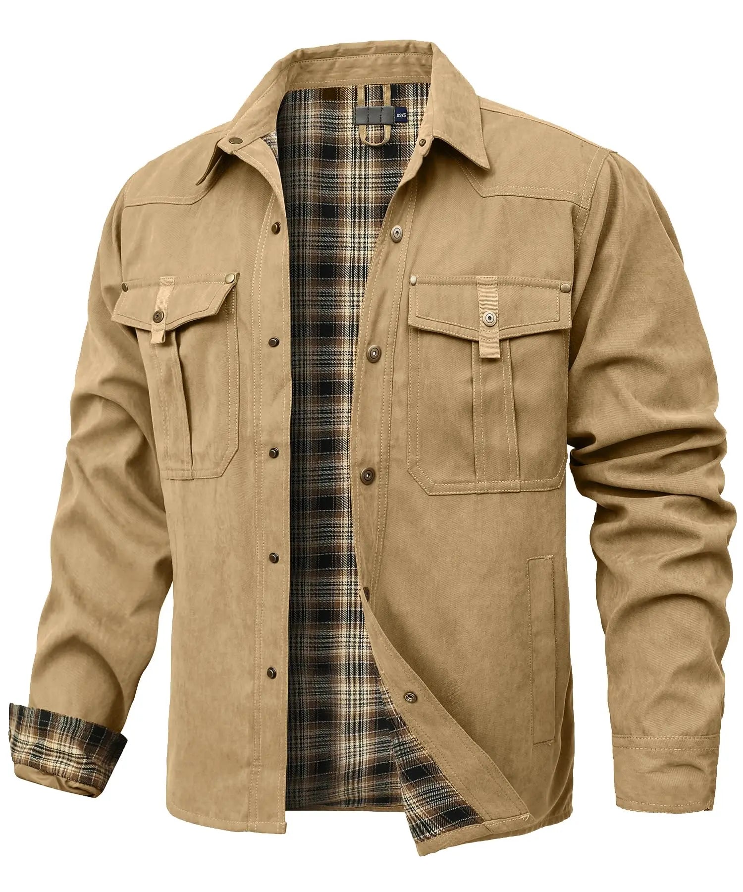 Ben | Heren Overshirt Casual Flanel