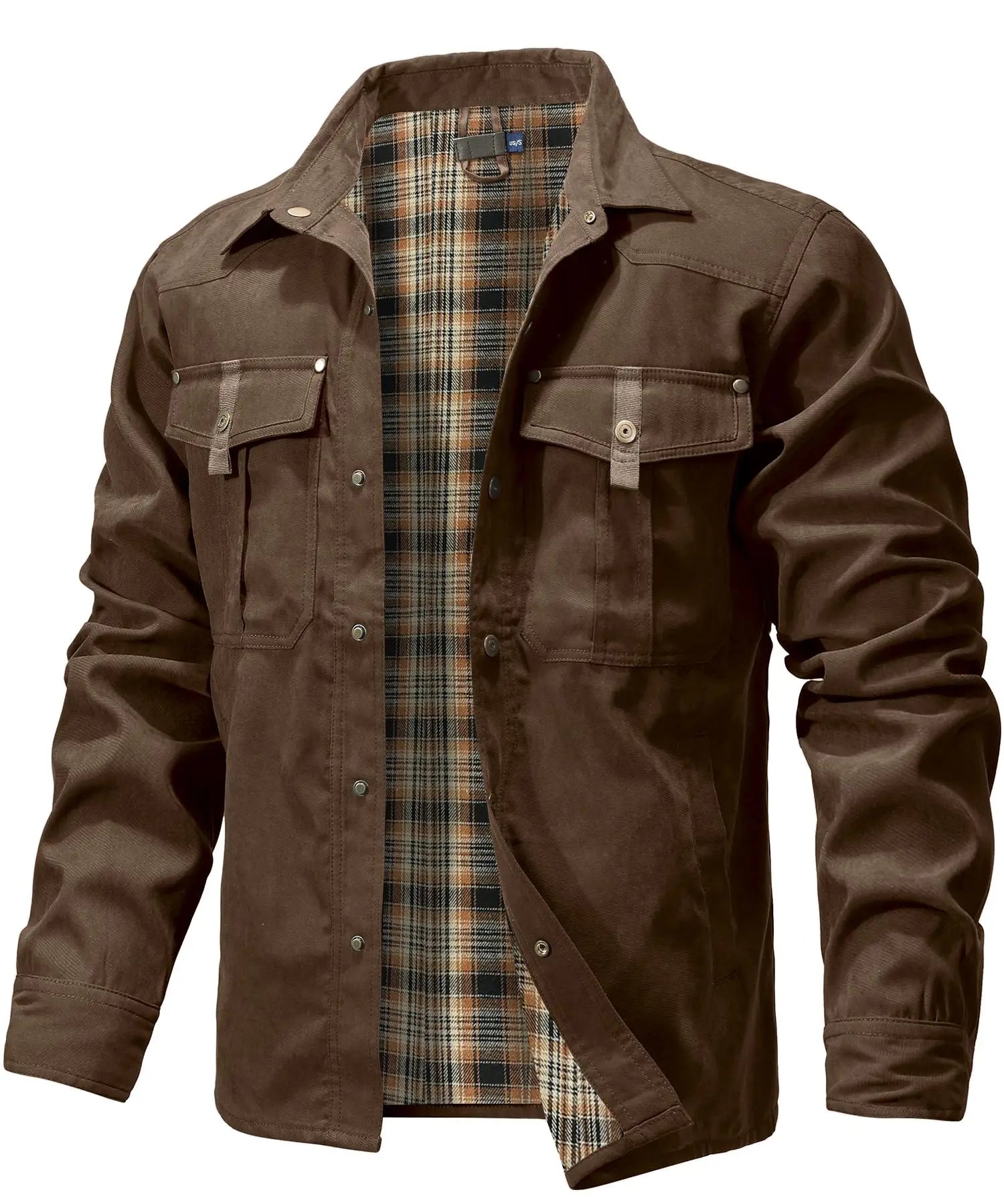 Ben | Heren Overshirt Casual Flanel