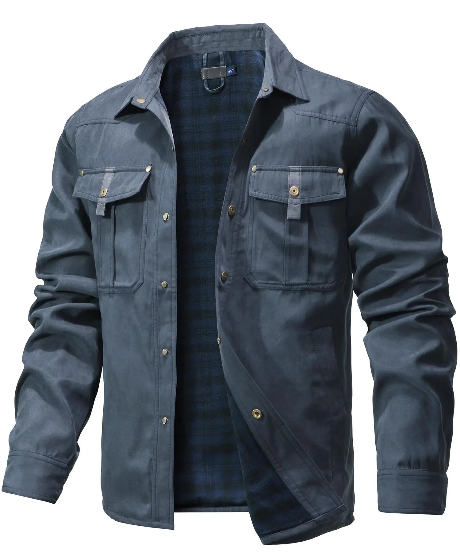 Ben | Heren Overshirt Casual Flanel