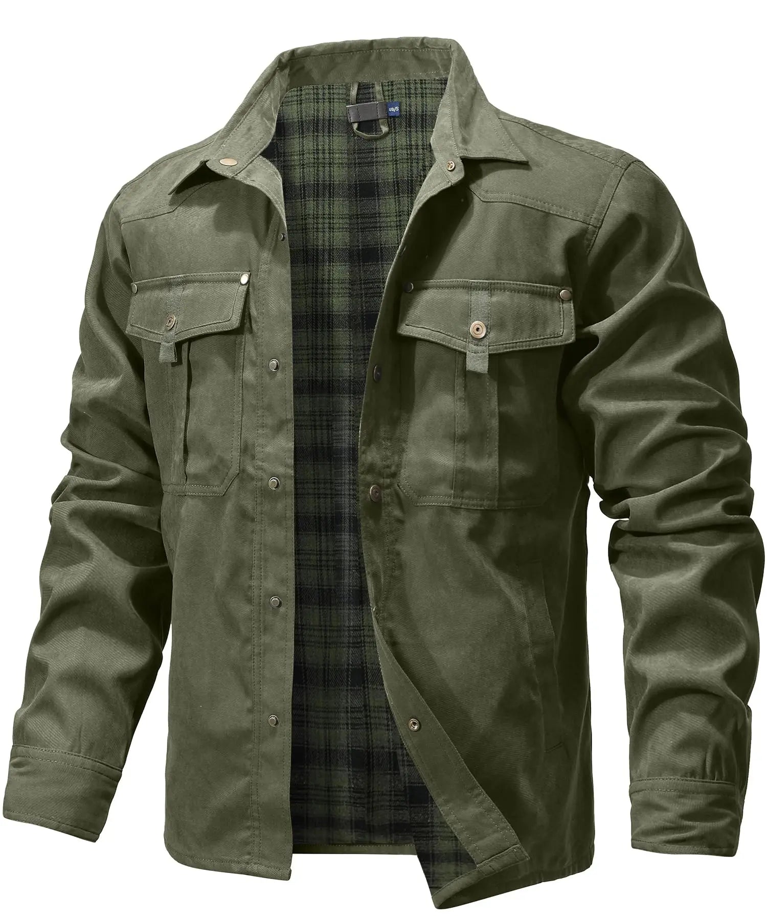 Ben | Heren Overshirt Casual Flanel