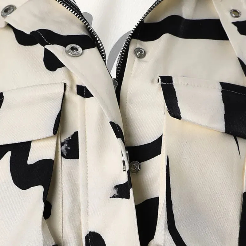 Jane | Stijlvolle Tussenjas voor Dames - Cropped Bomberjack Model met Stoere Kraag