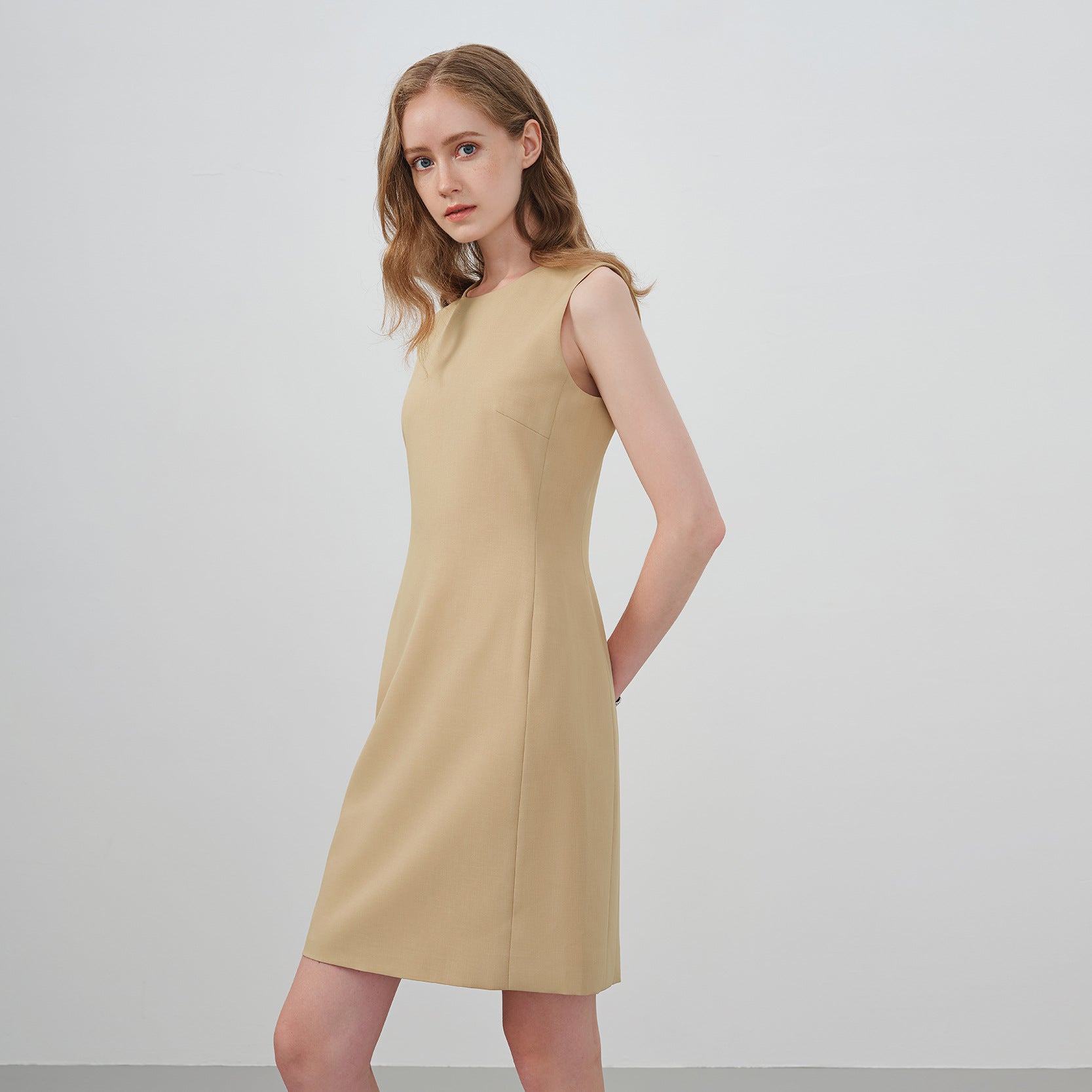 Claire | Stijlvolle jurk met minimalistisch silhouet