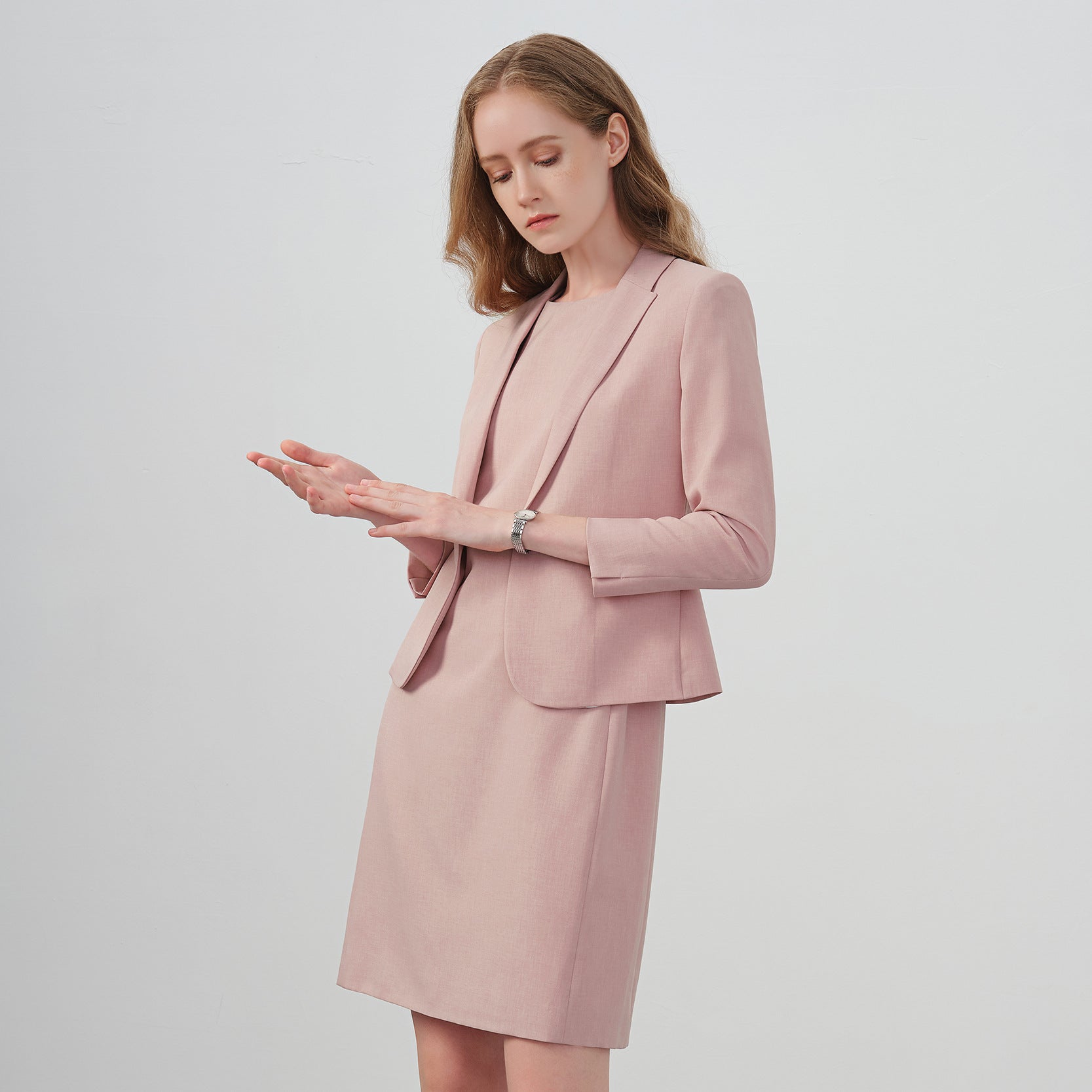 Claire | Stijlvolle jurk met minimalistisch silhouet