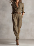 Alice | Trendy Getailleerde Dames Jumpsuit Met Riem