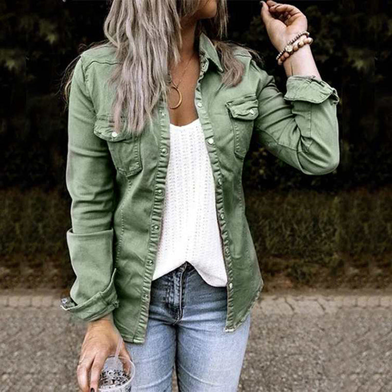 Diane | Stijlvolle Spijkerjasje Dames